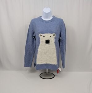 Kate Spade Wool Blend Polar Bear Sweater